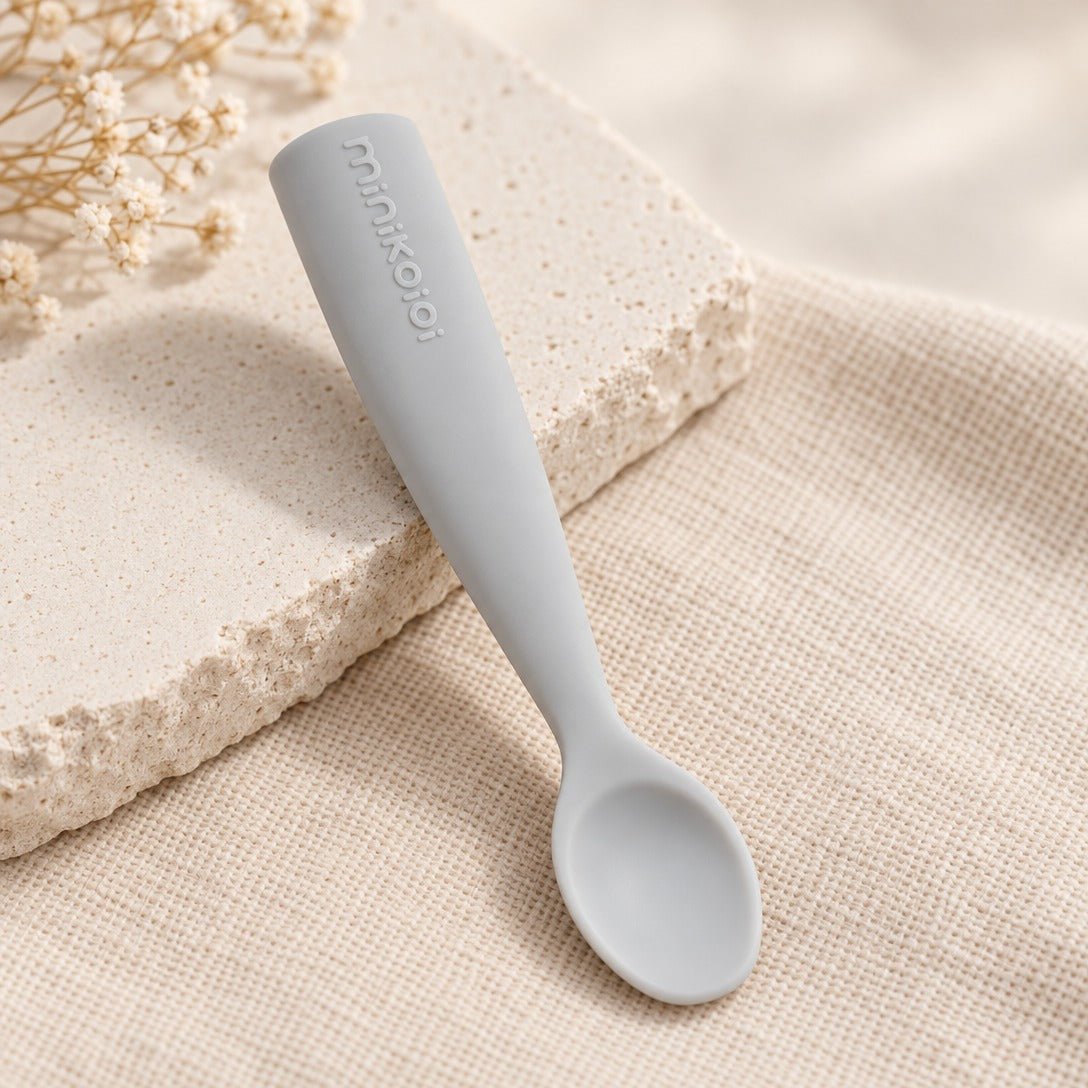 New Mom & Baby Gift Box with Silicone Feeding Set & Swaddle - Gifterria US - Gift Box