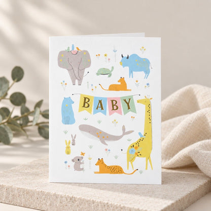 New Mom & Baby Gift Box with Silicone Feeding Set & Swaddle - Gifterria US - Gift Box