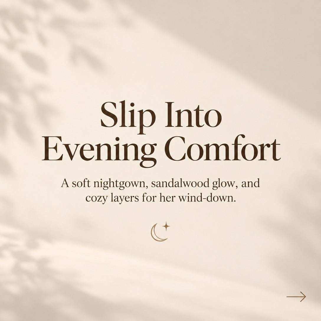 Premium Nightgown Gift Box for Cozy Nights & Pampering - Gifterria US - Gift Box