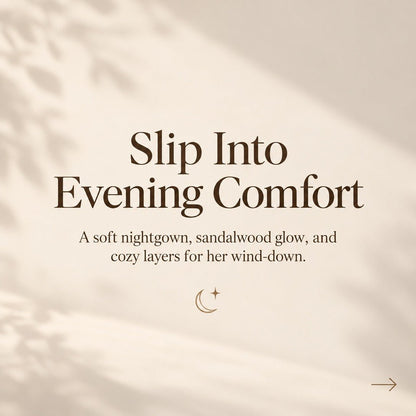 Premium Nightgown Gift Box for Cozy Nights & Pampering - Gifterria US - Gift Box