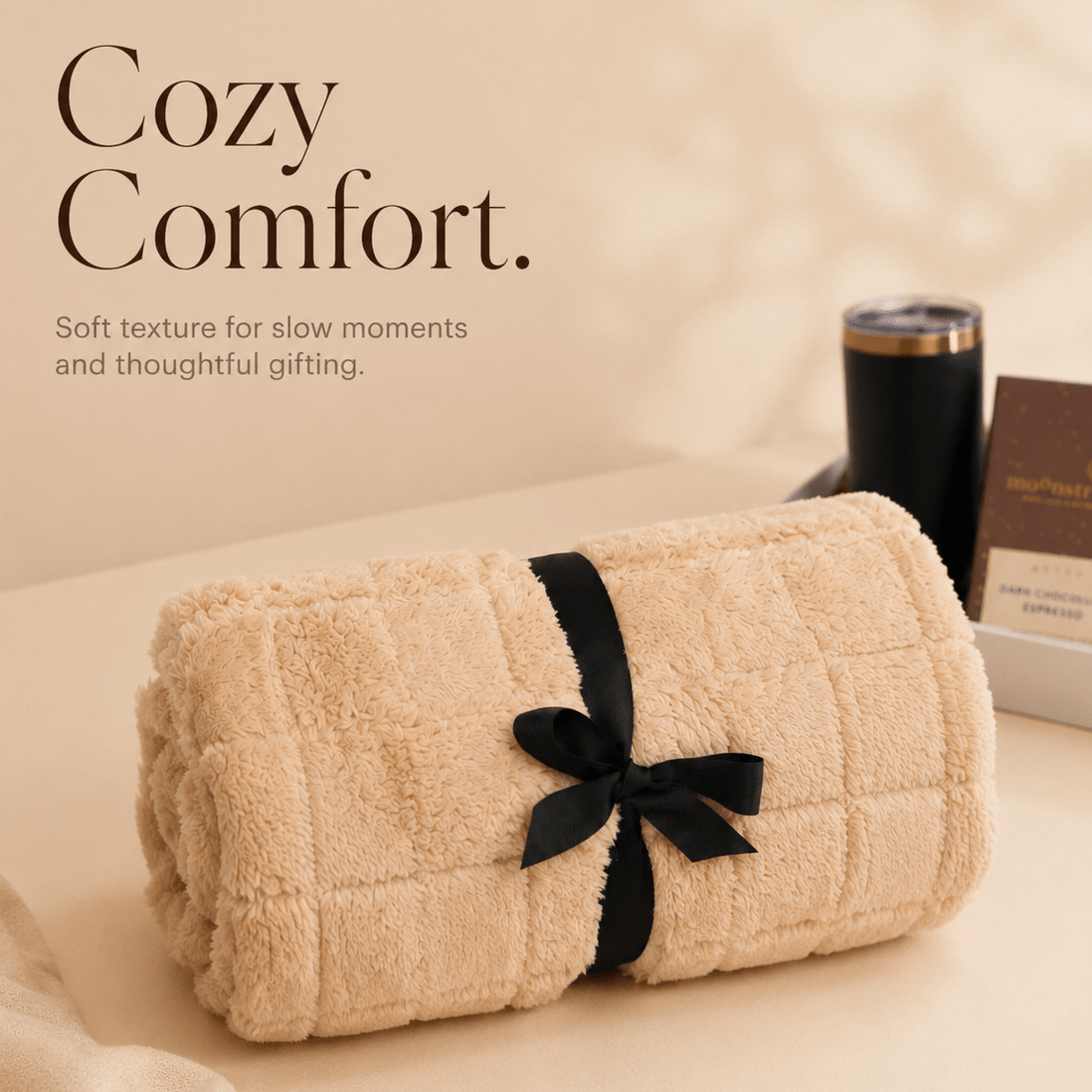 Refined Father's Day Gift Box for the Gentleman with Tumbler and MagSafe Wallet - Gifterria US - Gift Box