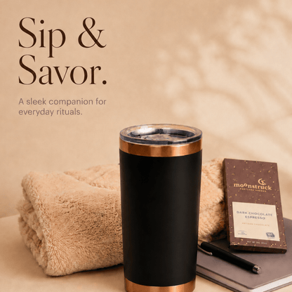 Refined Father's Day Gift Box for the Gentleman with Tumbler and MagSafe Wallet - Gifterria US - Gift Box