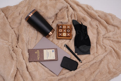 Refined Father's Day Gift Box for the Gentleman with Tumbler and MagSafe Wallet - Gifterria US - Gift Box