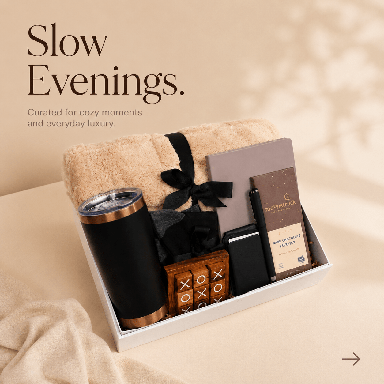Refined Father's Day Gift Box for the Gentleman with Tumbler and MagSafe Wallet - Gifterria US - Gift Box