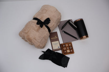 Refined Father's Day Gift Box for the Gentleman with Tumbler and MagSafe Wallet - Gifterria US - Gift Box