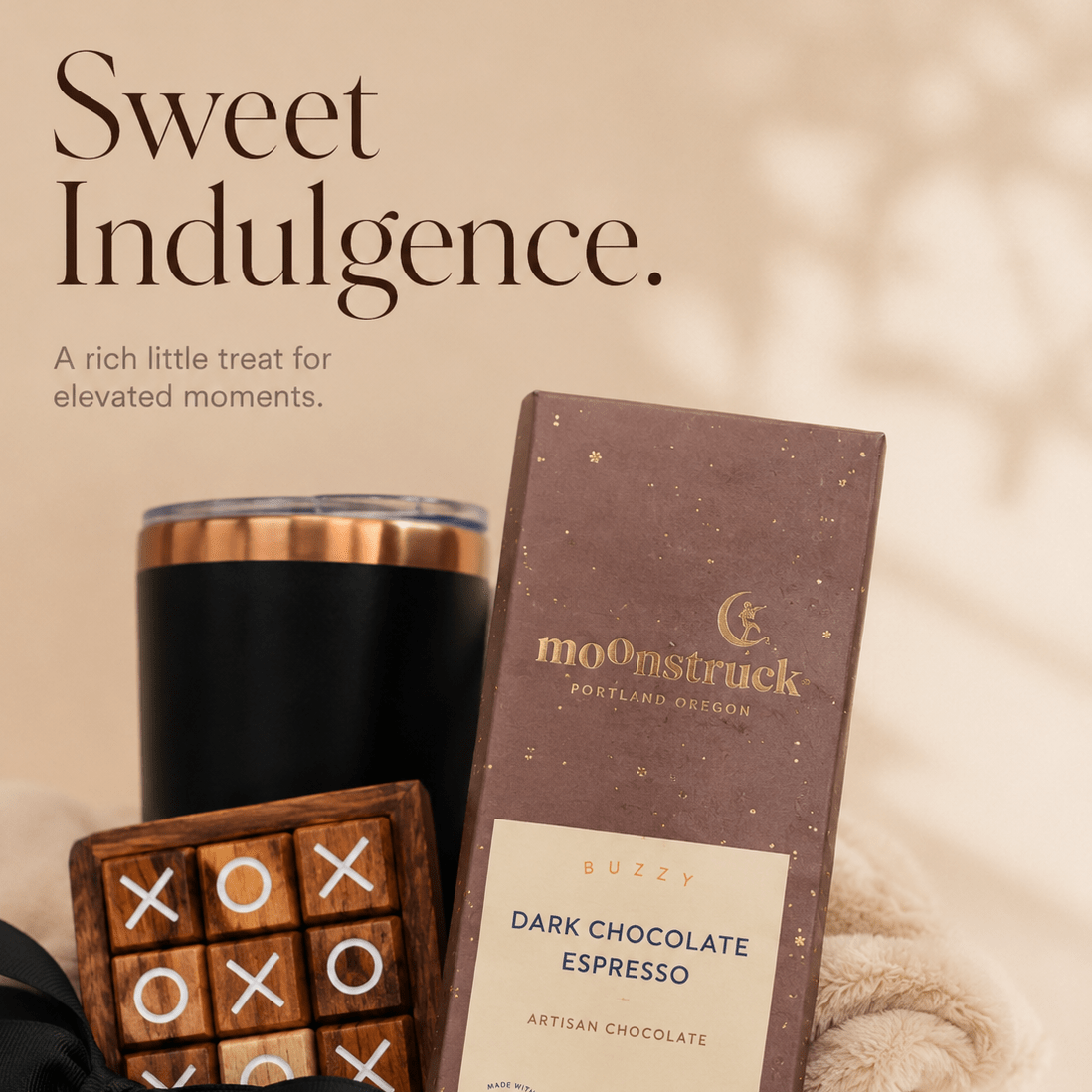 Refined Father's Day Gift Box for the Gentleman with Tumbler and MagSafe Wallet - Gifterria US - Gift Box