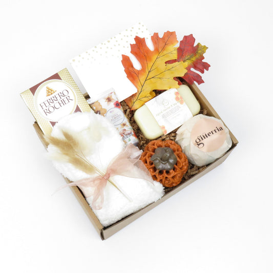 Relaxation & Chocolate Treats Box - Gifterria US - 