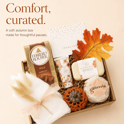 Relaxation & Chocolate Treats Box - Gifterria US - 
