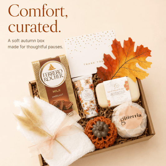 Relaxation & Chocolate Treats Box - Gifterria US - 