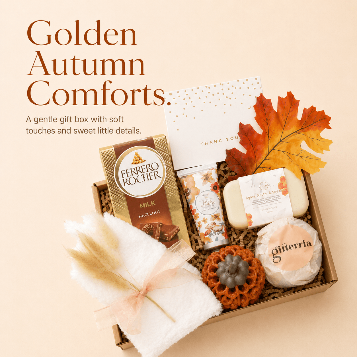 Relaxation & Chocolate Treats Box - Gifterria US - 