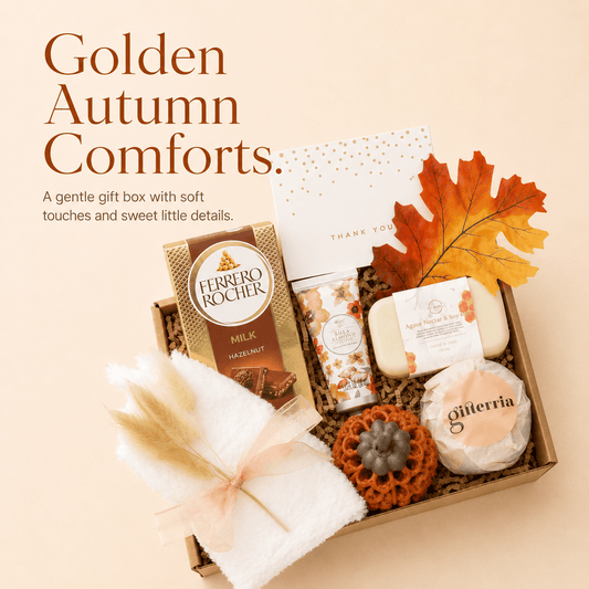 Relaxation & Chocolate Treats Box - Gifterria US - 