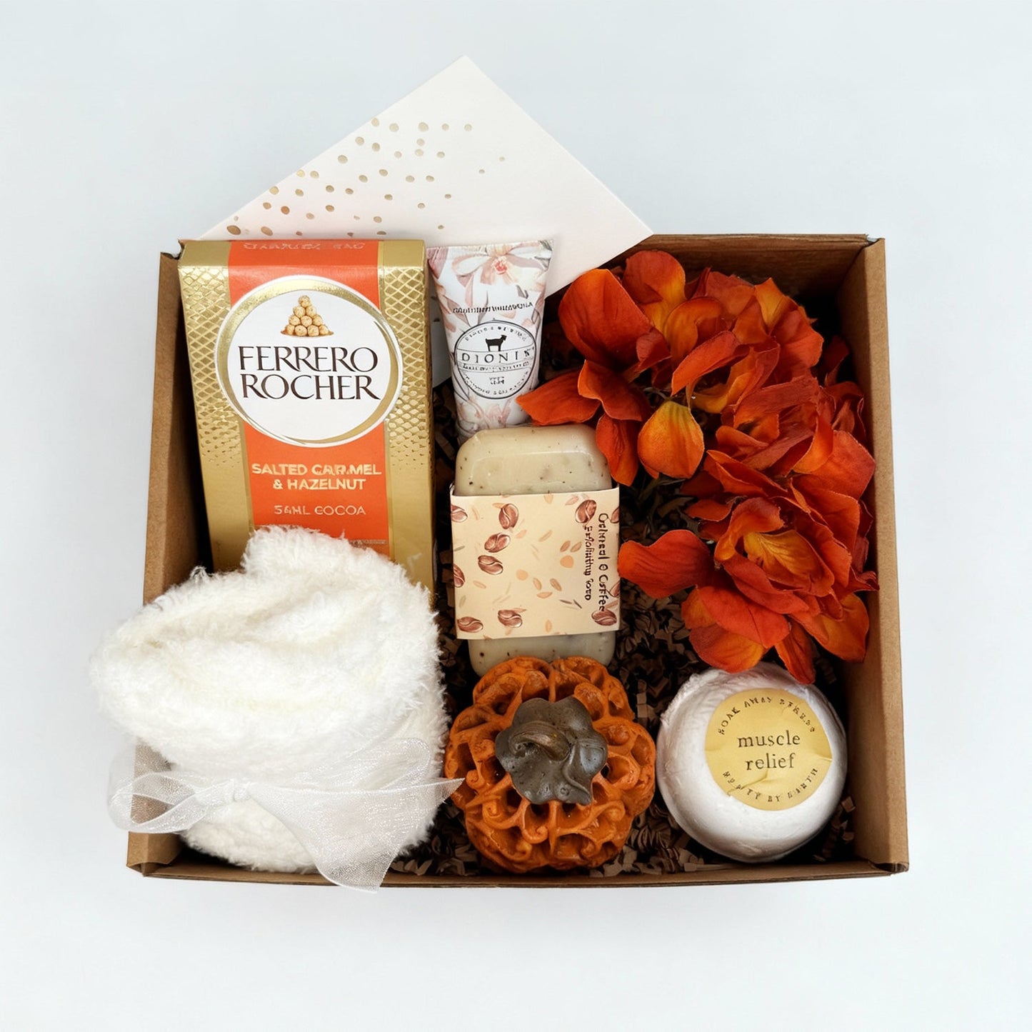 Relaxation & Chocolate Treats Box - Gifterria - 