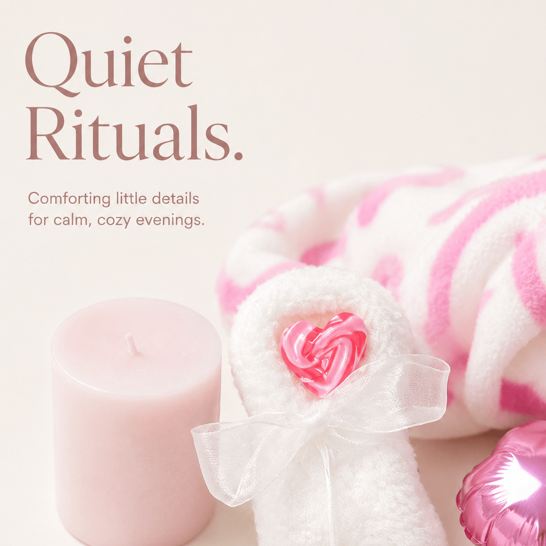 Romantic Gift Set with Cozy Blanket and Sweet Treats - Gifterria US - Gift Sets