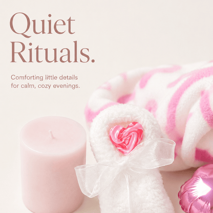 Romantic Gift Set with Cozy Blanket and Sweet Treats - Gifterria US - Gift Sets