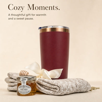 Sweet & Sip Gift Box with Tumbler - Gifterria US - Gift Set