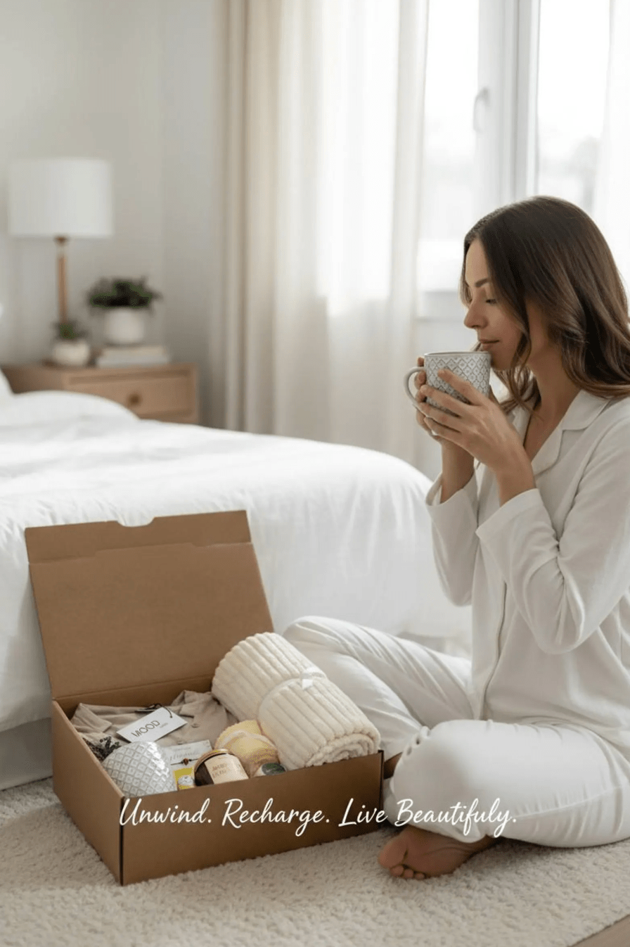 under the nightgown booster box Premium Nightgown Gift Box for Cozy Nights & Pampering