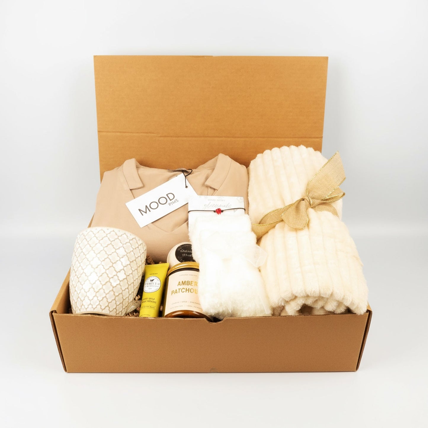 The Cozy Luxe Gift Box - Gifterria - 