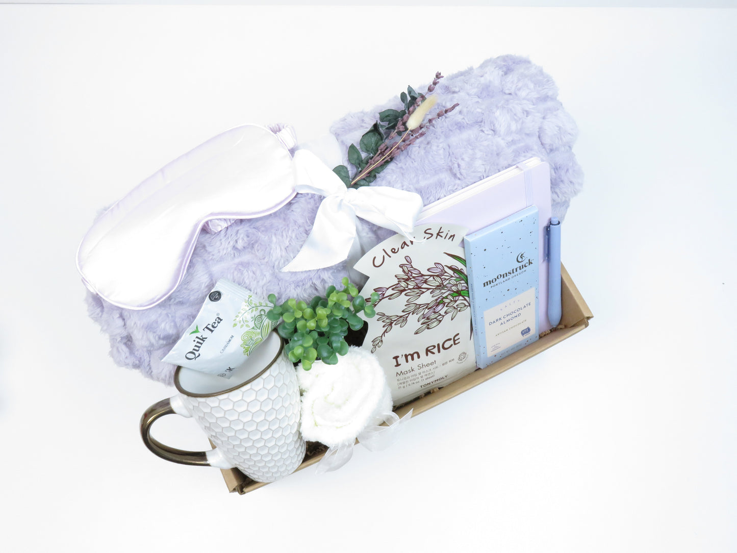 The Lavender Dreams Gift Box - Gifterria US - 