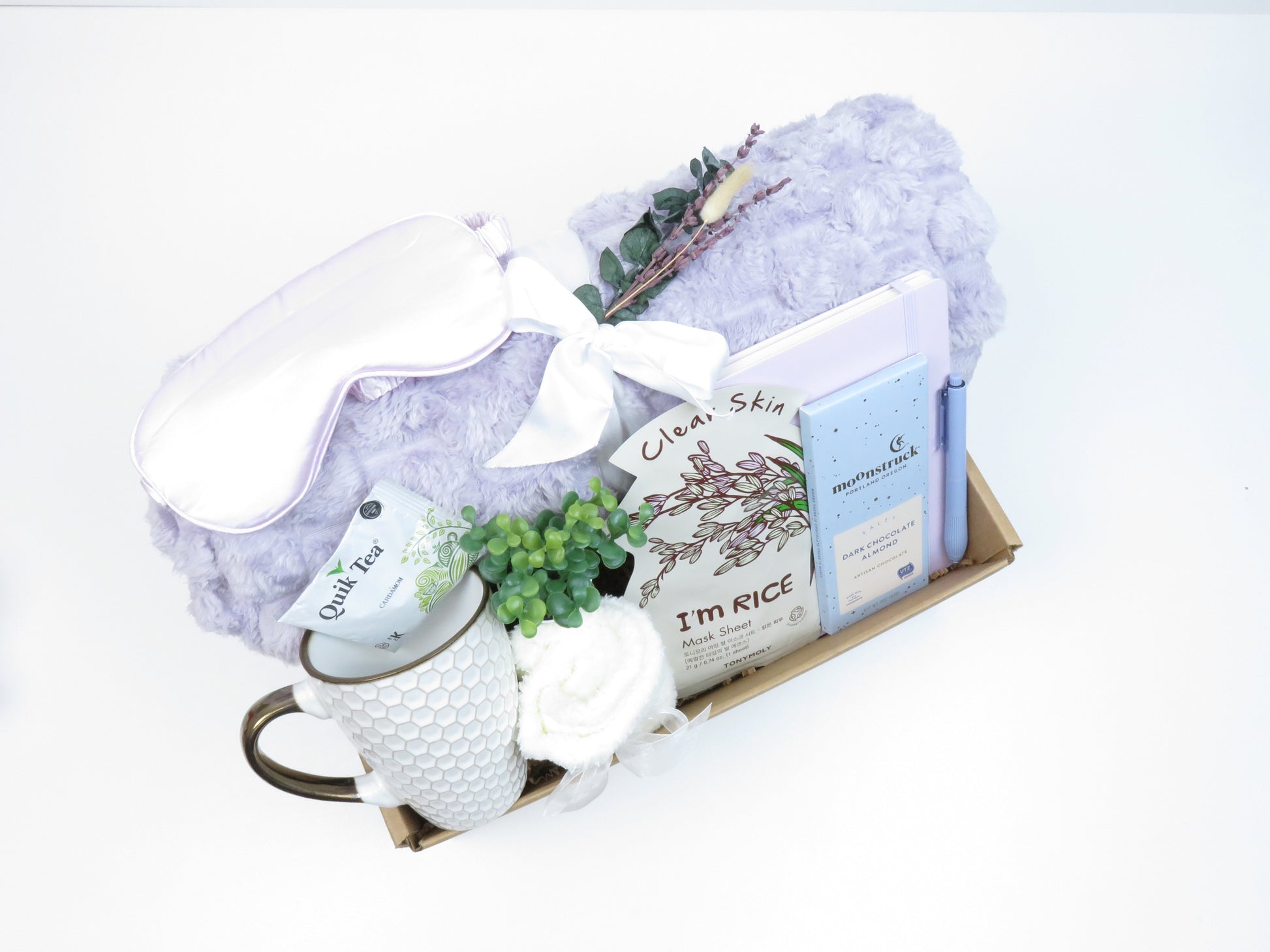 The Lavender Dreams Gift Box - Gifterria US - 