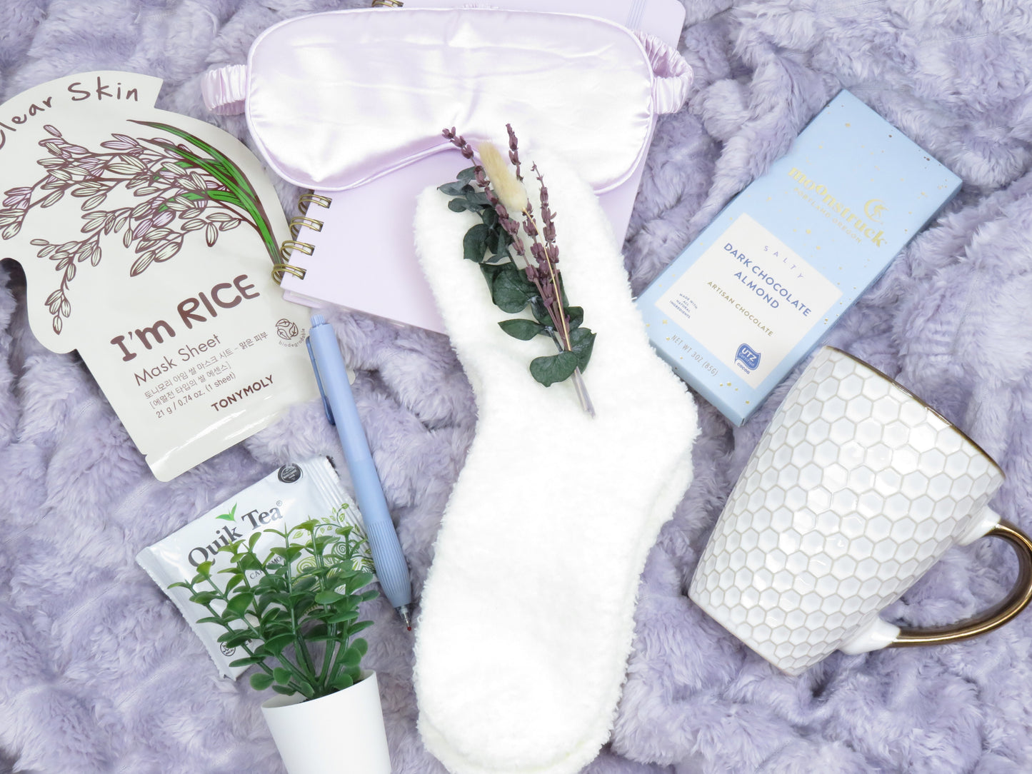 The Lavender Dreams Gift Box - Gifterria US - 