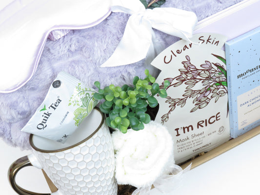 The Lavender Dreams Gift Box - Gifterria US - 