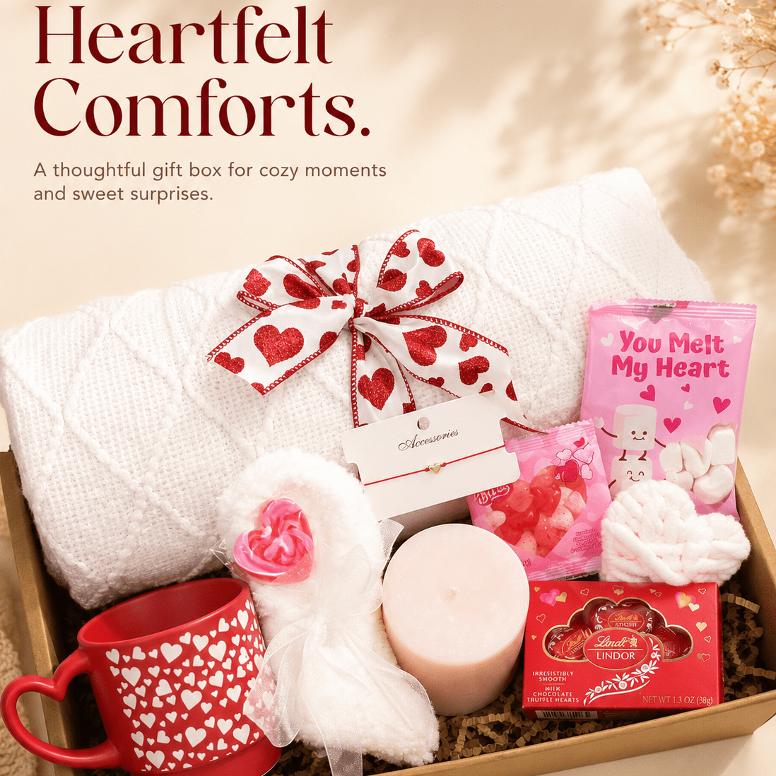 Ultimate Cozy Romantic Gift Set - Gifterria US - Gift Sets