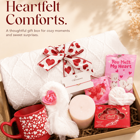 Ultimate Cozy Romantic Gift Set - Gifterria US - Gift Sets