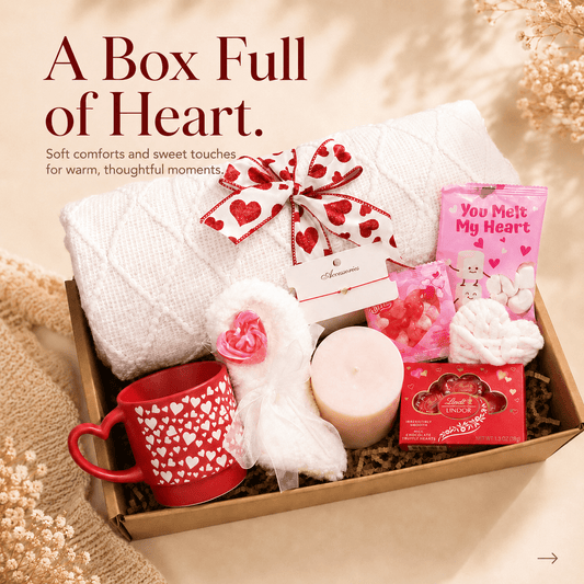 Ultimate Cozy Romantic Gift Set - Gifterria US - Gift Sets