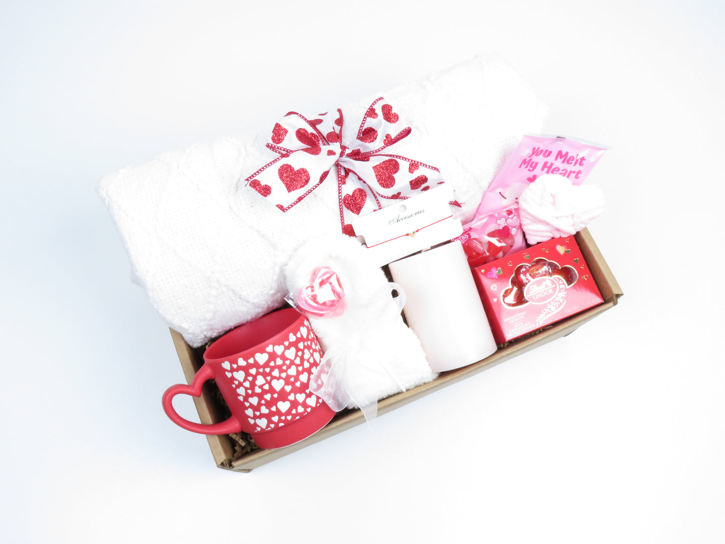 Ultimate Cozy Valentine's Day Gift Set - Gifterria US - Gift Sets