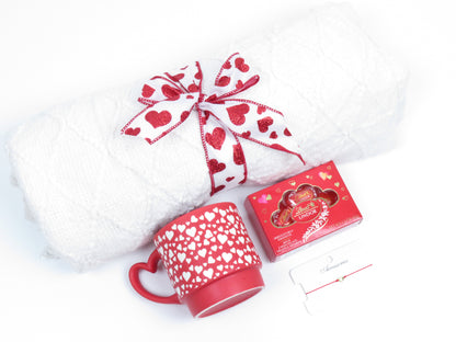 Ultimate Cozy Valentine's Day Gift Set - Gifterria US - Gift Sets