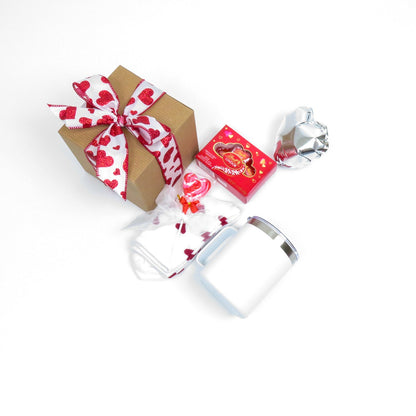 Valentine's Day Gift Set with Tumbler, Plush Socks, Chocolates, and More - Gifterria US - Gift Sets