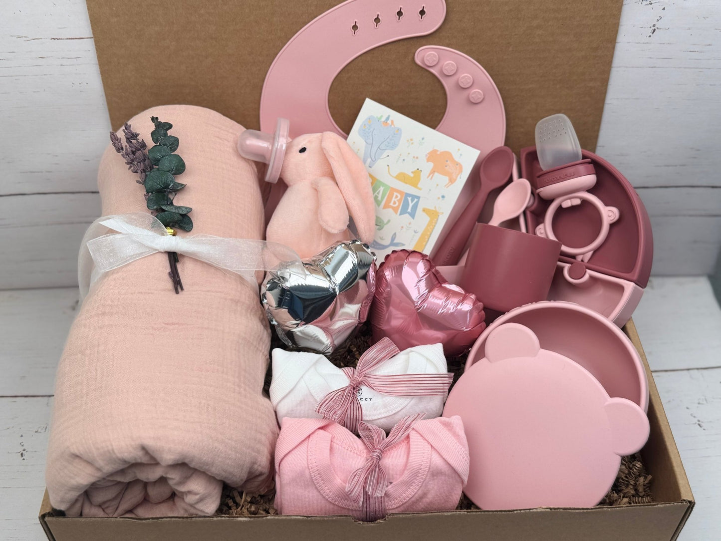 Welcome Baby Moments Gift Box - Gifterria - 