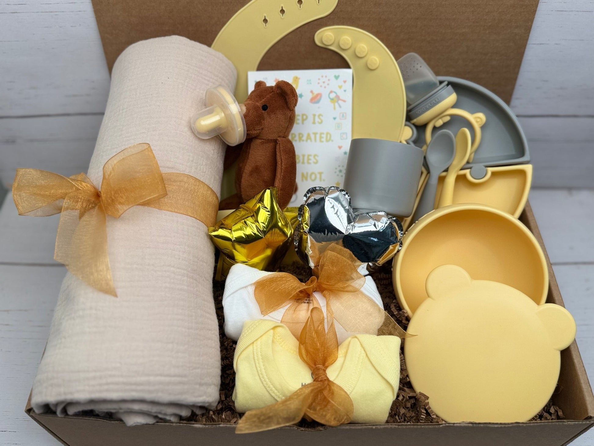 Welcome Baby Moments Gift Box - Gifterria - 