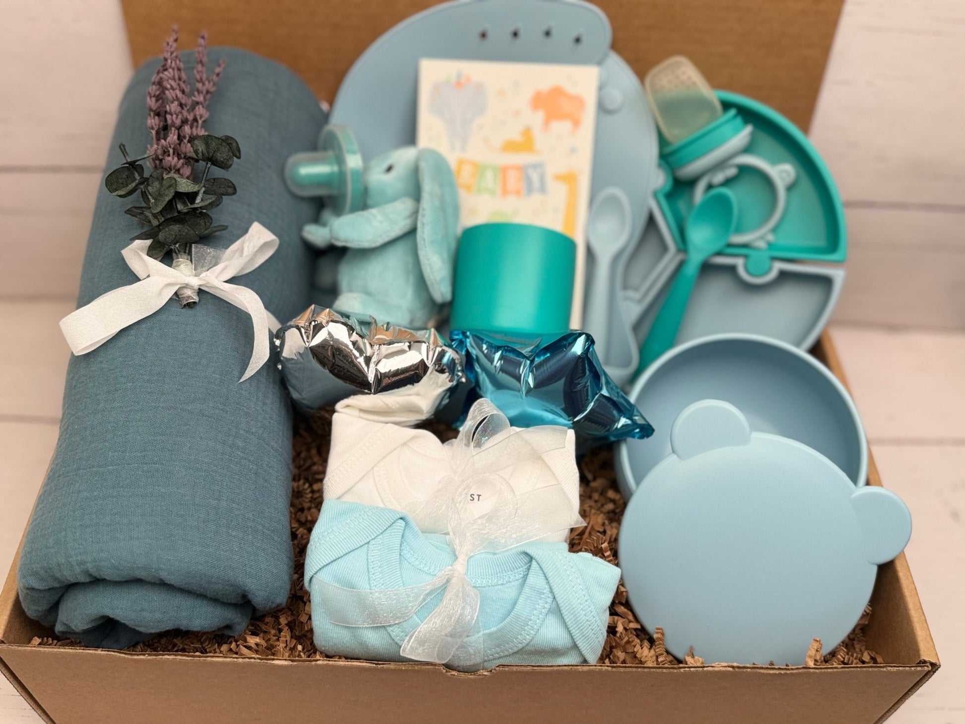Welcome Baby Moments Gift Box - Gifterria - 