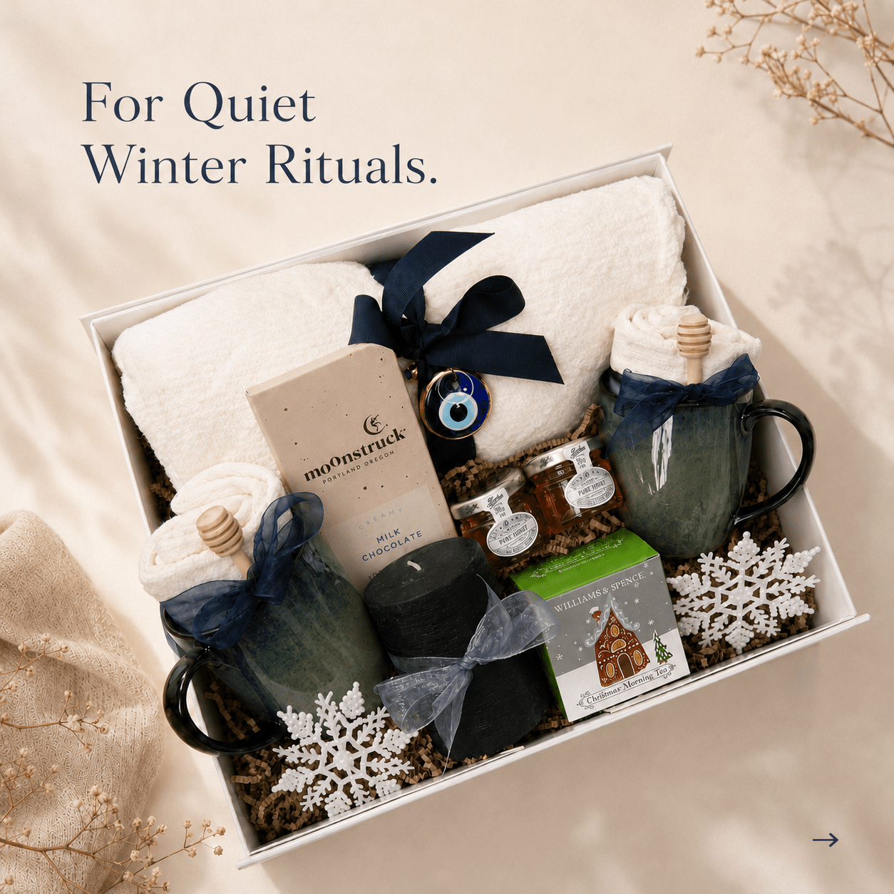 Winter Holiday Gift Set - Gifterria US - Gift Box